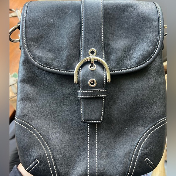 Vintage Coach Crossbody Messenger Bag - 2005 - 4786 - Picture 11 of 15